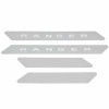Putco 19-20 Ford Ranger SuperCrew - w/ RANGER Etching 4pcs SS Door Sills - 95143FD