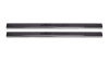 Putco 2020 Chevy Silv LD/HD Double/Regular Cab w/ Bow Tie Etching (2pcs) Black Platinum Door Sills - 95181BPGM-1