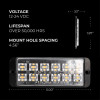Putco Stinger PRO 12 5in LED Lighthead - (Amber) - 960005 Photo - lifestyle view