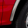 Putco 15-17 Ford F-150 - w/ or w/o Factory Fender Flares Stainless Steel Fender Trim - 97265