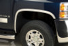 Putco 15-19 Chevy Silverado HD (Does not Fit Dually) Stainless Steel Fender Trim - 97296