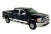 Putco 14-18 Chevy Silv LD - Standard Cab - 8ft Long Box - 10pcs Stainless Steel Rocker Panels - 9751229