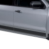 Putco 14-18 Chevy Silv LD - Standard Cab - 8ft Long Box (10pcs) Black Platinum Rocker Panels - 9751229BP