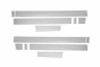 Putco 15-20 Ford F-150 Super Cab 8ft Long Box (4.25in Tall - 12pcs) Stainless Steel Rocker Panels - 9751443