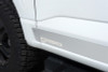 Putco 2021 Ford F-150 Reg Cab 6.5ft Short Box Ford Licensed SS Rocker Panels (4.25in Tall 10pcs) - 9751469FD