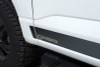 Putco 2021 Ford F-150 Super Crew 5.5ft Box Ford Licensed Blk Platinum Rocker Panels (4.25in 12pc) - 9751473BPFD