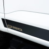 Putco 2021 Ford F-150 Super Crew 5.5ft Box Ford Licensed Blk Platinum Rocker Panels (4.25in 12pc) - 9751473BPFD