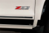 Putco 16-20 Nissan Titan Crew Cab 6.7ft Bed Black Platinum Rocker Panels - 9751898BP