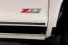 Putco 16-20 Nissan Titan Crew Cab 6.7ft Bed Black Platinum Rocker Panels - 9751898BP