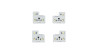 Putco 14-14 Chevrolet Silverado HD Ext Cab Premium LED Dome Lights (Application Specific) - 980023