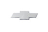 Putco 11-14 Chevrolet Silverado 2500/3500 - Chrome - Emblem Kit - 99993GMC