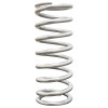 QA1 2-1/2in ID High Travel Spring - 10in Length x 450lbs/in - Silver Powder Coated - 10HT450
