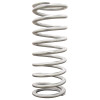 QA1 2-1/2in ID High Travel Spring - 12in Length x 170lbs/in - Silver Powder Coated - 12HT170