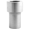 QA1 Tube Adapter - 1-3/4in OD - Smooth - Right Hand - 1 1/4-12 Thread .120 Wall - Alloy - 1844-141