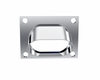 QTP Bolt-On QTEC Low Profile Oval Turn Down - 11339