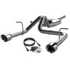 2018-2024 Jeep Wrangler JL QTP Screamer Cat Back - 425018