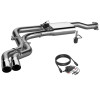 2015-2020 Ford F-150 QTP Screamer Cat Back - 440015