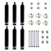 QA1 18.25 Eye-B/Eye-B V-None Dry LD Piston Shock Large Aluminum Coilover 12.38 - 6 Pack - 6Q6LD-DRY-6PK