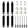 QA1 22.25 Eye-B/Eye-B V-None Dry LD Piston Shock Large Aluminum Coilover 14.38 - 6 Pack - 6Q8RLD-DRY-6PK