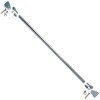 QA1 40in Diagonal Link Kit w/ Mounting Brackets & Tube Adapters - 7838-1068