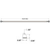 QA1 40in Diagonal Link Kit w/ Mounting Brackets & Tube Adapters - 7838-1068