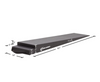 Race Ramps 5in. Trailer Ramp - 4.3 Degree Approach Angle - RR-TR-5