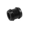 QA1 Polyurethane 1-Pc. Bushing - .750in ID x 1.09in OD x 1.245in - Black - 9032-150