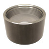 QA1 Large Mopar Threaded Ball Joint Weld-In Sleeve - 2.375in x 1.38in x 2.016in-12 Thread - 9033-427