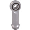 QA1 1in Extended Length Eyelet w/Bearing - 9/16-18 Thread - Chrome Plated - 9036-198