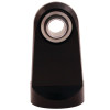 QA1 1in Extended Length Eyelet w/Bearing - 9/16-18 Thread - Black Anodized Aluminum - 9036-229