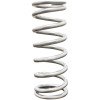 QA1 2-1/2in ID High Travel Spring - 9in Length x 400lbs/in - Silver Powder Coated - 9HT400