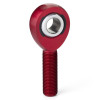 QA1 A Series Endura Rod End - Male/Right Hand - .25in Bore x 1/4-28 - Clear Aluminum - AMR4CL Photo - Primary