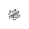 QA1 T-Bar Kit - Converts to T-Bar (3/4 OD Bushing) - 3.625in Bar - Open Slots - BAR360K