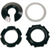 QA1 Aluma Matic Series Coil-Over Conversion Kit - Black Anodized - COK101