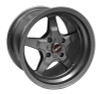 Race Star 91 Drag Star 15x10.00 4x108bc 6.50bs Direct Drill Met Gry Wheel - 91-510032G