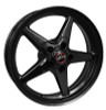 Race Star 92 Drag Star Bracket Racer 15x10 5x135BC 5.25BS Gloss Black Wheel - 92-510540B