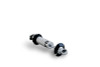 QA1 Proma Star Series Coil-Over Shock Absorber - Double Adj. - Bearing Mount - 10.125in/14in - Alum - DD401