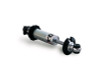 QA1 Proma Star Series Coil-Over Shock Absorber - Double Adj. - Bushing Mount - 11.125in/15in - Alum - DD404