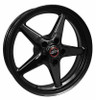 Race Star 92 Drag Star Bracket Racer 17x10.5 5x4.50BC 7.625BS Gloss Black Wheel - 92-705154B