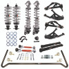 QA1 78-93 GM B-Body Level 2 Drag Kit 2.0 w/ Shocks - DK22-GMB4 Photo - Primary