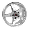 Race Star 92 Drag Star 17x7.00 5x4.50bc 4.25bs Direct Drill Polished Wheel - 92-770147DP