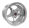 Race Star 92 Drag Star 17x7.00 5x5.50bc 4.25bs ET6 Direct Drill Polished Wheel - 92-770847DP
