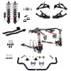 QA1 67-69 GM F-Body Level 3 Full Vehicle Drag Kit w/ Shocks - DK43-GMF1 Photo - Primary