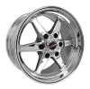 Race Star 93 Truck Star Chrome 18x9.5 6x5.50BC 6.00BS - 93-895852C