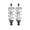 QA1 GM Pro Front Coil-Over System - Double Adj. - 10in x 600lbs/in - Flat Large - Aluminum - GD401-10600C