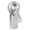 QA1 G Series 2-Pc Rod End - Female/Left Hand - .75in Bore x 3/4-16 w/Stud - Stainless Steel w/PTFE - GFL12TS Photo - Primary