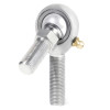 QA1 H Series 3-Pc Rod End - Male/Left Hand - .75in Bore x 3/4-16 w/Stud & Zerk - Alloy Steel - HML12SZ Photo - Primary
