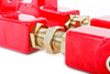 BMR Lower Control Arms, Rear, Adjustable, Polyurethane Bushings - 10-15 Camaro