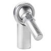 QA1 K Series 3-Pc Rod End - Female/Right Hand - .5in Bore x 1/2-20 w/Stud - Carbon Steel w/PTFE - KFR8TS Photo - Primary
