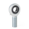 QA1 K Series 3-Pc Rod End - Male/Left Hand - 1.5in Bore x 1-1/2 w/Zerk - Alloy Steel - KML24Z Photo - Primary